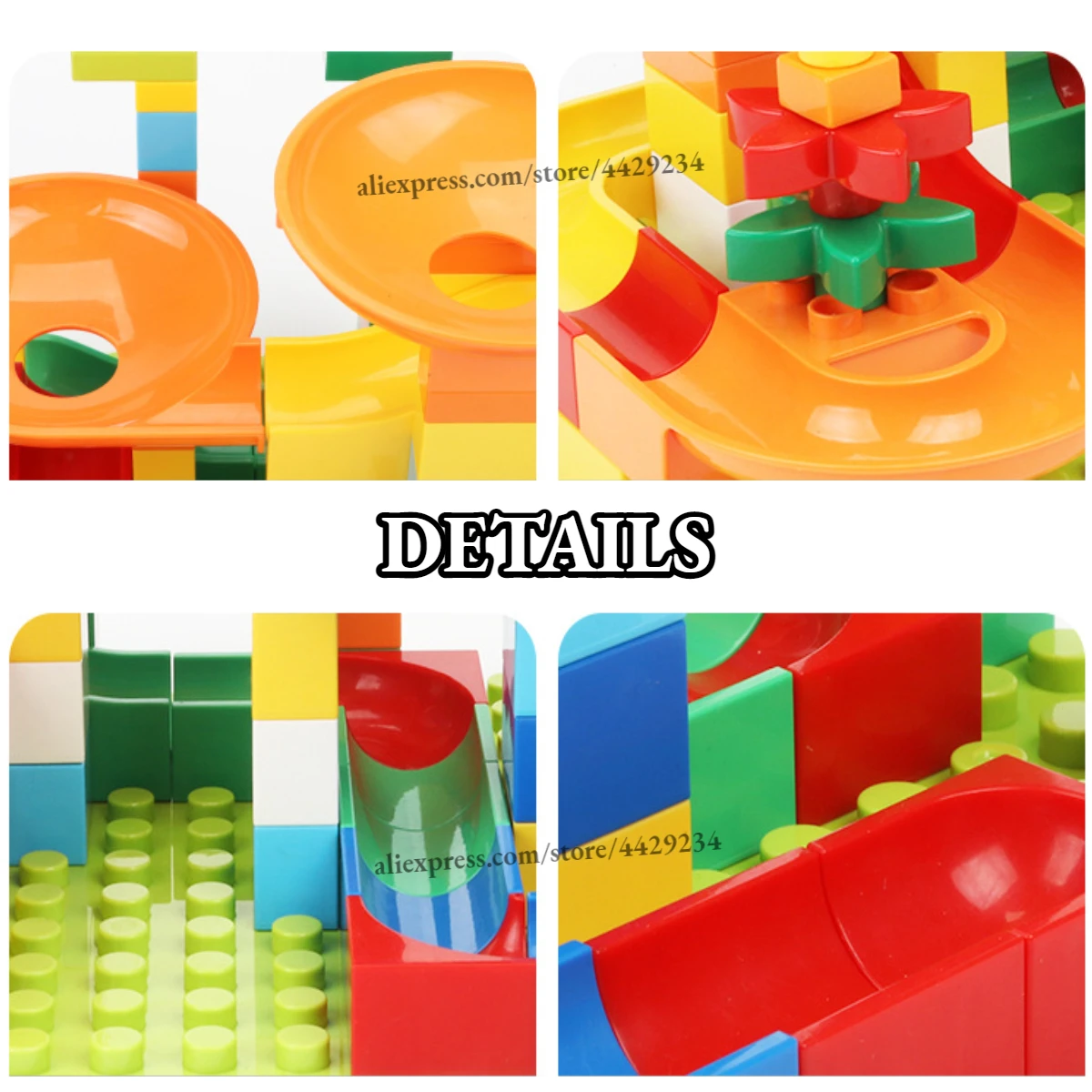 Набор строительных блоков Marble Run Сделай сам от Timo'z Развивающая игрушка унисекс