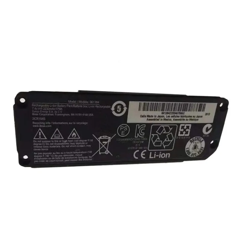 Фото В наличии: Аккумулятор CP-BSD01 7.4V 2330mAh для Bluetooth-колонки Bose Soundlink Mini I (совместим с 063404, 061384, 061385) №2