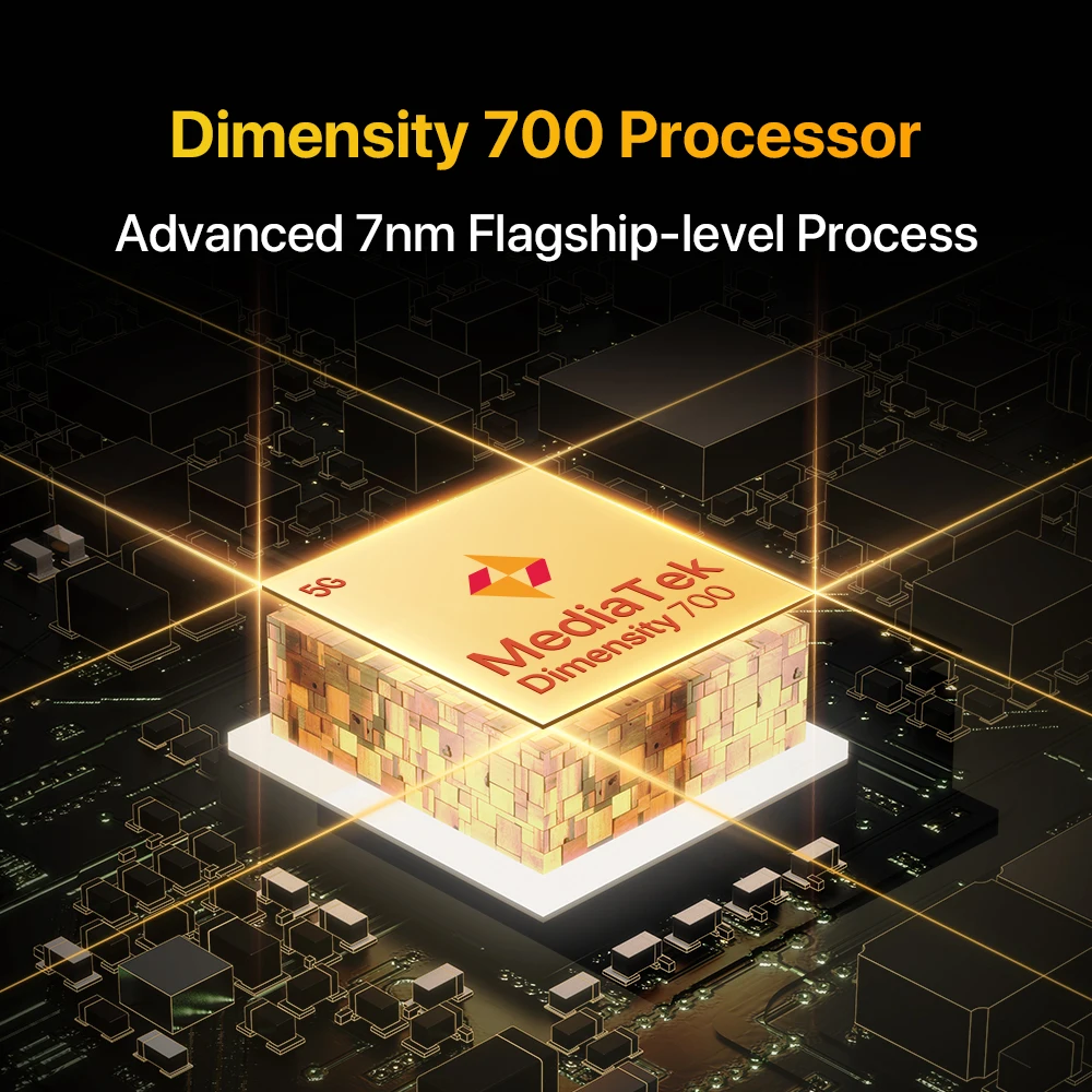 UMIDIGI F3 5G Phone Android 12 Smartphone Dimensity 700 6.7