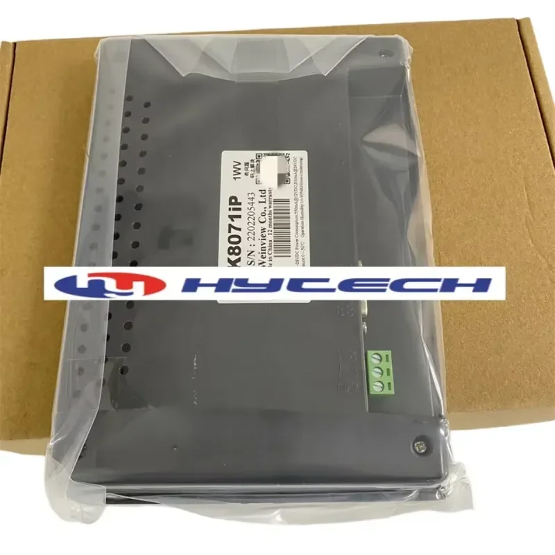Фото Новый оригинальный сенсорный TFT LCD-экран Weinview HMI MT8071IP 1WV 7 дюймов для Weintek №3