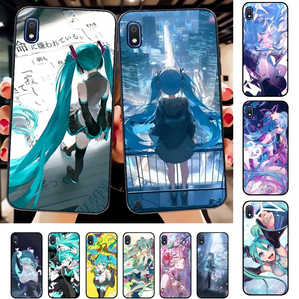 Anime H-Hatsunes Kawaii M-Miku Phone Case For Samsung A 10 11 12 13 20 21 22 30 31 32 40 51 52 53 70 71 72 73 91 shell
