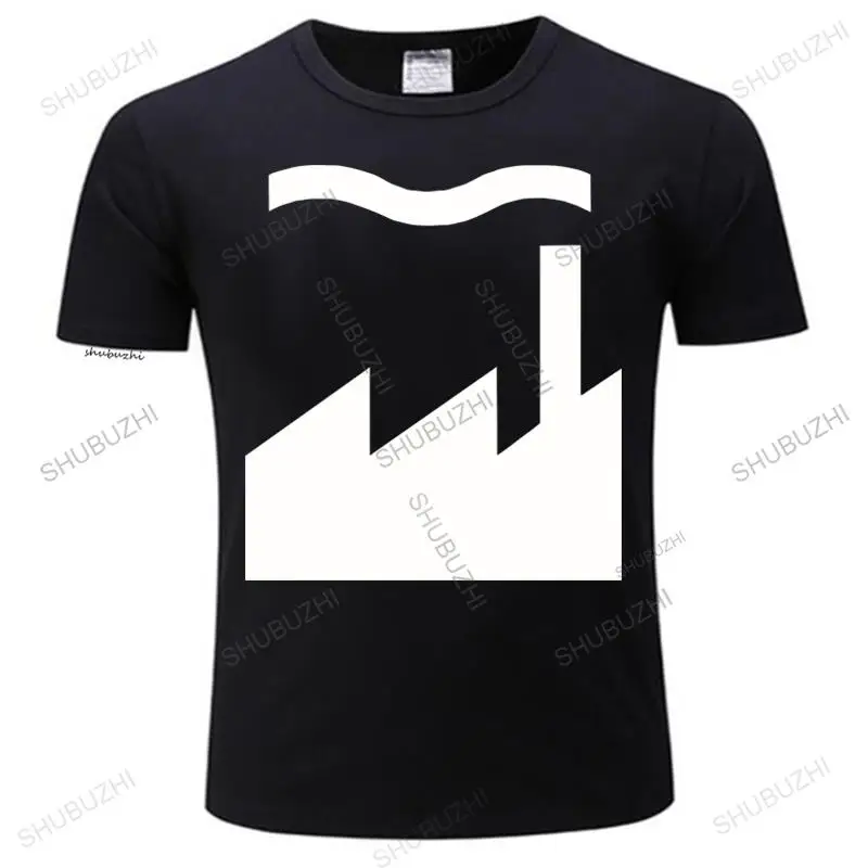 

men's summer high quality t shirt Factory Records Tee-Shirt Cotton New Order Joy Division Fac51 Happy Mondays crew neck t-shirt