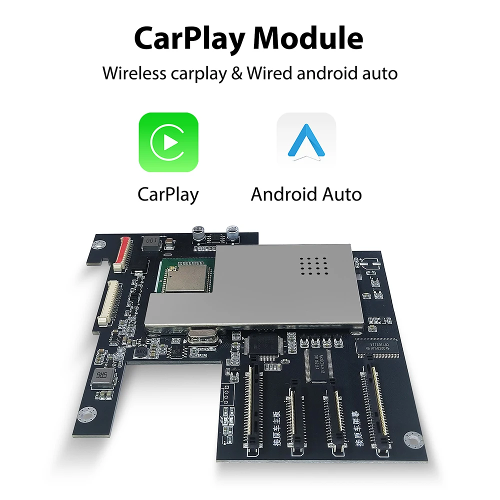 

Беспроводной Модуль ANYFAR Carplay Для Porsche Panamera Cayenne Macan Cayman 911 718 PCM 3,1 Android Auto AI Box Multimedia 2025