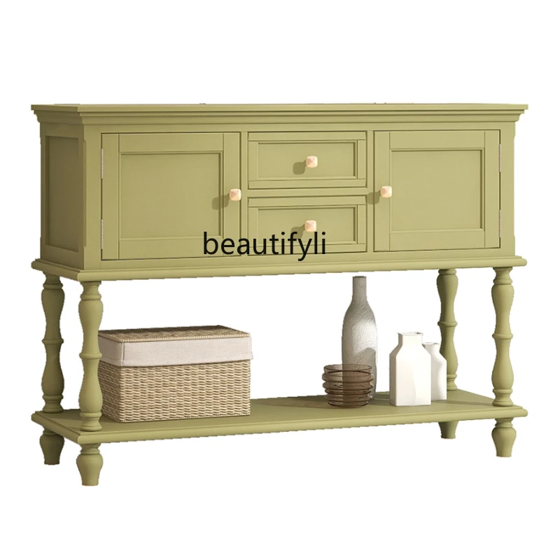 

yj Simple Modern Console Tables Hallway Corridor Long Table Decorative Table Sideboard Cabinet against the Wall Hallway