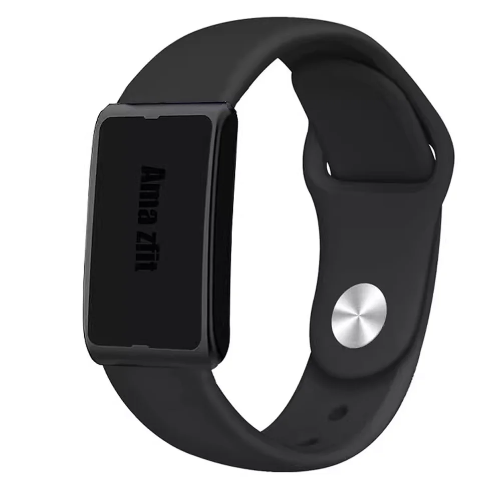 Фото Спортивный силиконовый ремешок для умных часов Amazfit Helio, аксессуары, браслет, ремешок для часов Amazfit Helio 22 мм №2