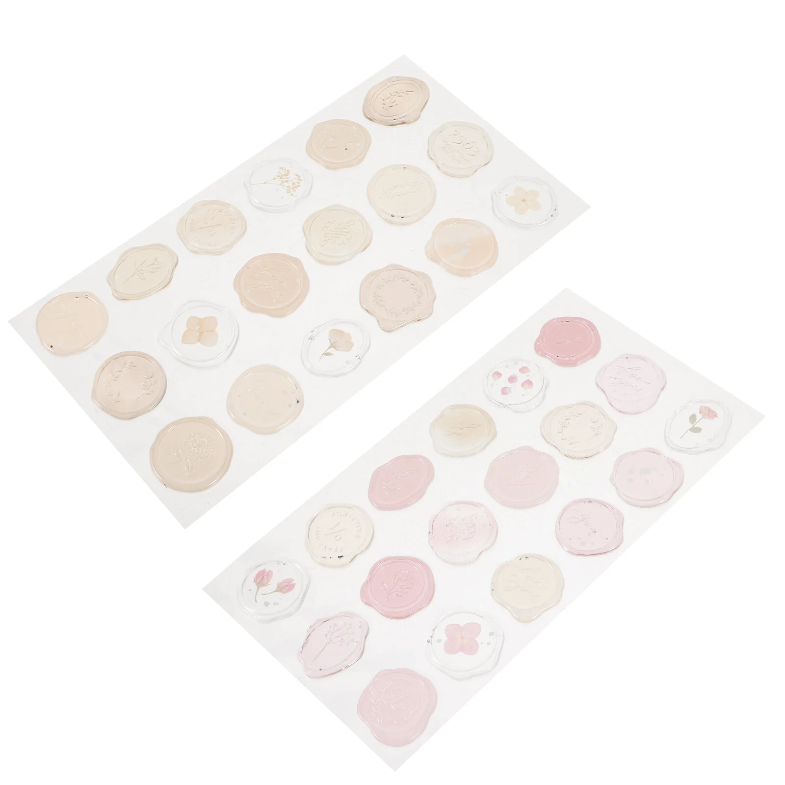 

Fire Retardant Appliques Embellishments Sticker Wedding Stickers Stamp Wax Sealing Decals