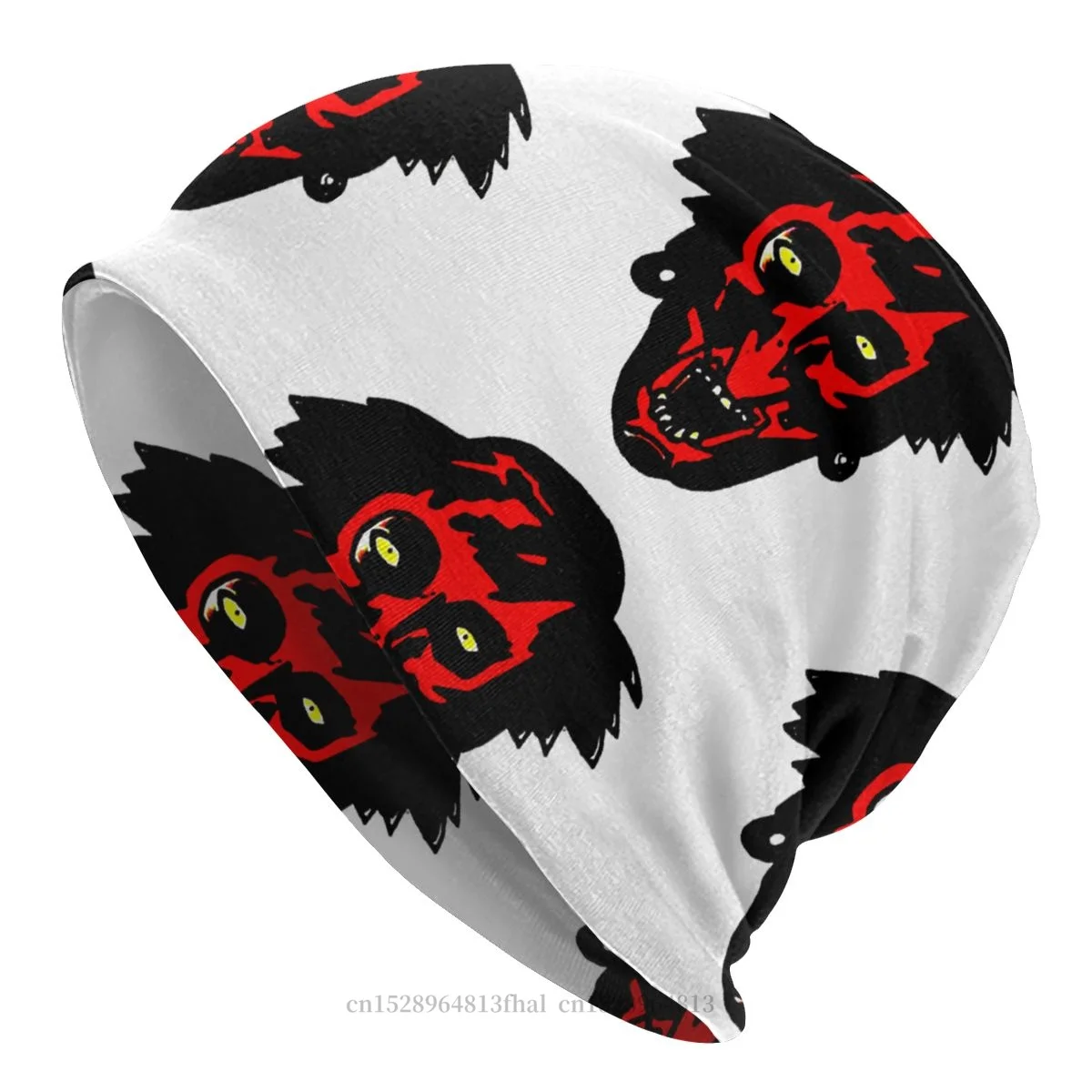 

Skullies Beanies Hat LSDemon Beanie Caps For Men Women The Conjuring Annabelle Lorraine Warren Ed Film Ski Caps Soft Bonnet Hats
