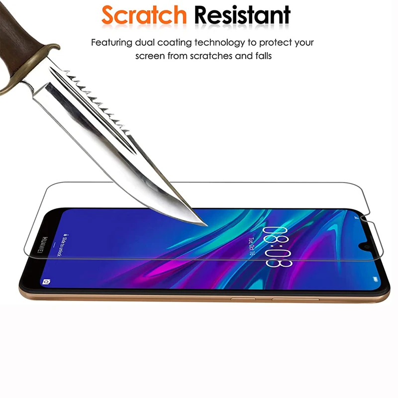 Фото 4 шт. закаленное стекло для Huawei P Smart 2019 P Smart Z S 2021 Защита экрана для Huawei P30 Lite P20 Pro P40 Lite E P50 стекло №4