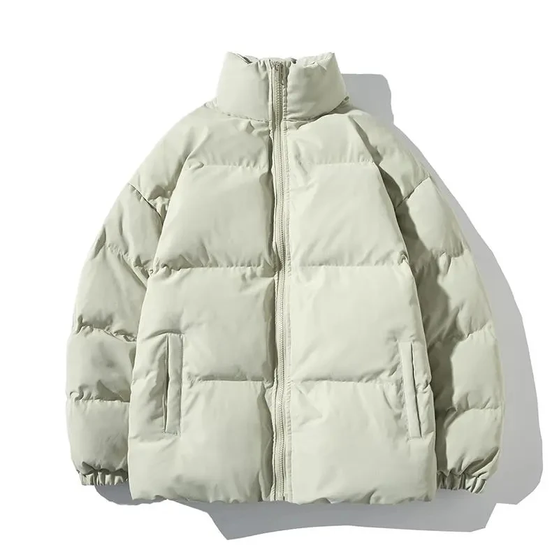 Winter Jacket Female Parkas Thicken Warm Coat Large Size Solid Color Padded Outerwear Women Fashion New Down Cotton Jacket 5XL