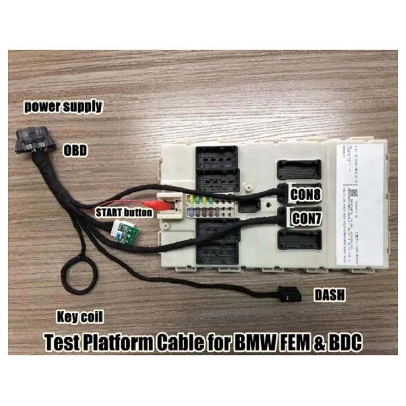 Для диагностической платформы BMW программа Фем BDC тестер для Фем/BDC F20 F30 F35 X5 X6 I3