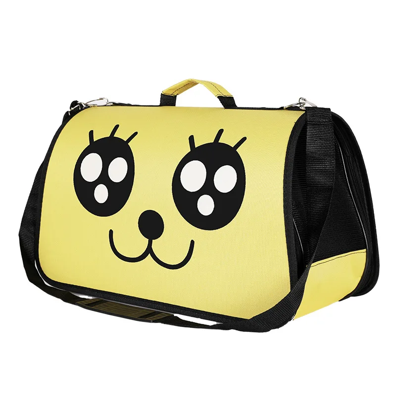 

YOKEE Pet Carrier Bag Cat Backpack Teddy Out Cat Cage Dog Bag Cat Bag School Bag Portable Cage Box Supplies