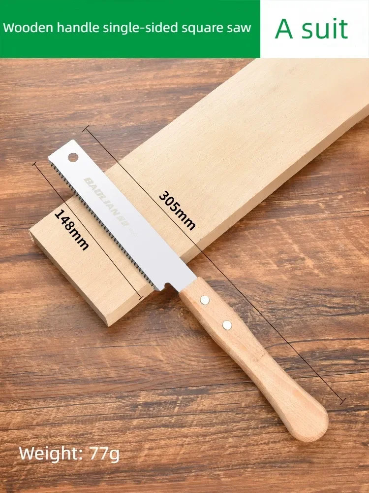 Ручная складная пила для кемпинга FivePears Hacksaw SK5 лезвие из легированной стали