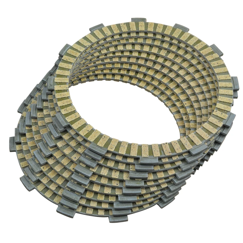 Дисковые Диски сцепления мотоцикла LP 6 + 3 шт, пластины для KAWASAKI ZX1100 90-01 ZX1200 02-05 02-05 GPZ 1100 Ninja ZX ZX-11 ZZR 1200