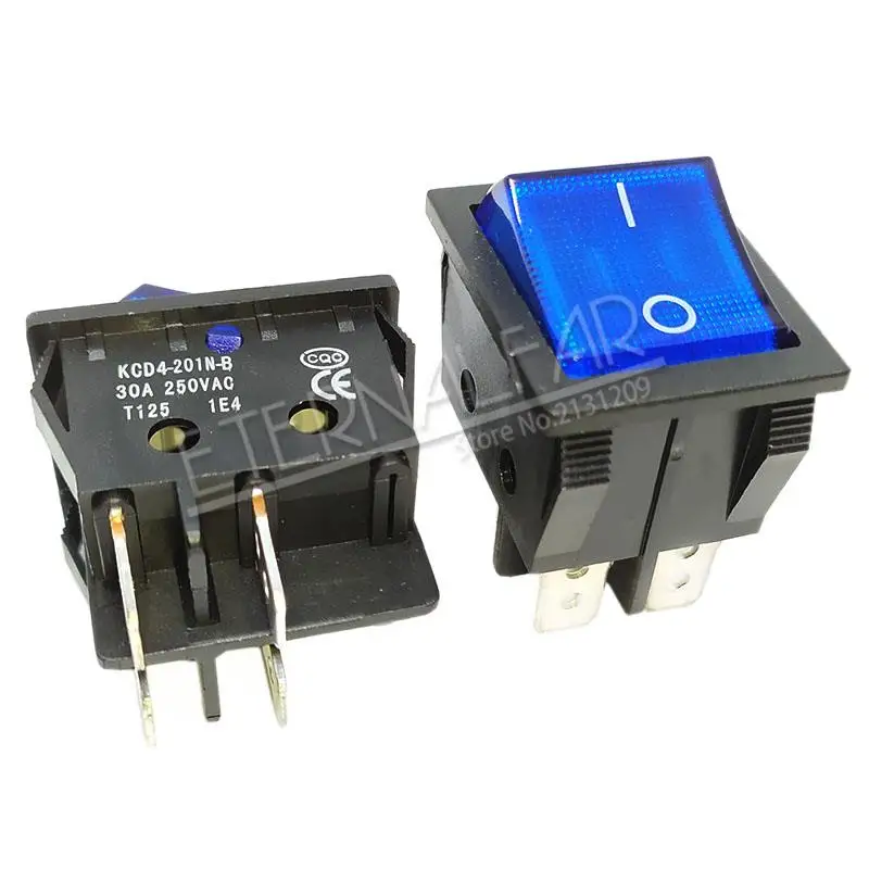 Электрический сварочный аппарат KCD4, переключатель корабльного типа с светильник Том, 30 А, 250 В переменного тока, выключатель электрического нагревателя, 4-контактный T8555