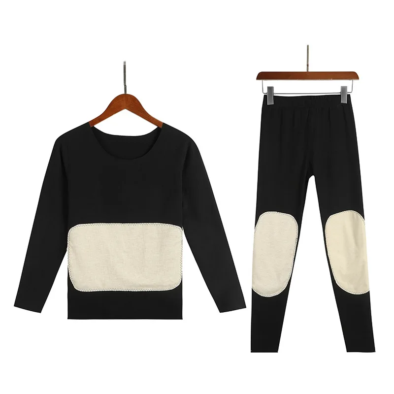 

electric thermal underwearOuter wear all-match base thermal underwear, women's coat, autumn clothes