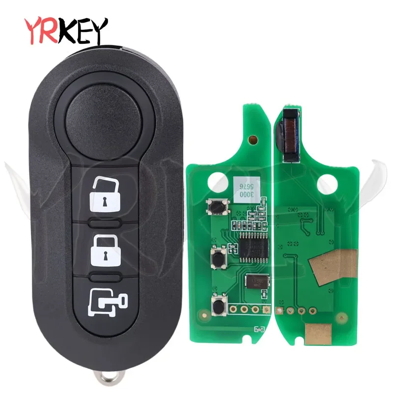 

Дистанционный ключ от машины для Fiat 500 Punto Bravo Ducato MPV Doblo Qubo Grande Citroen Jumper Peugeot Boxer Delphi & Marelli 433,92 ID46