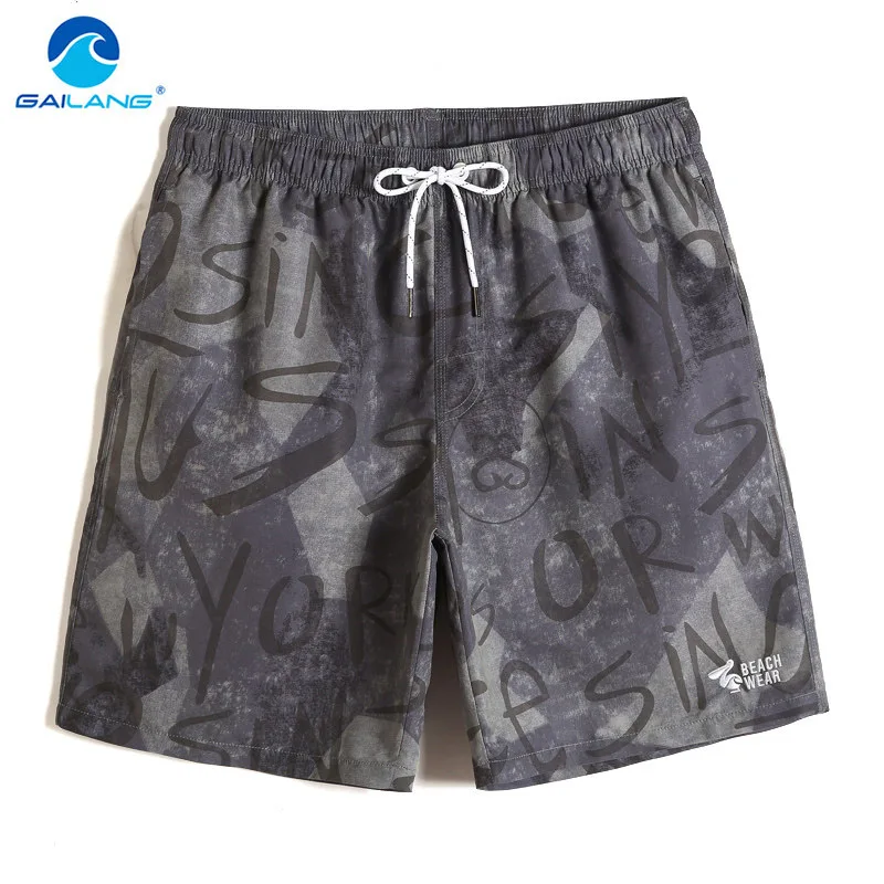 

Gailang Brand Swimwear Quick Drying Boardshorts Men Swimming Boxer Trunks Square Cut Swim Surfing Briefs Bermuda Man Swimsuits