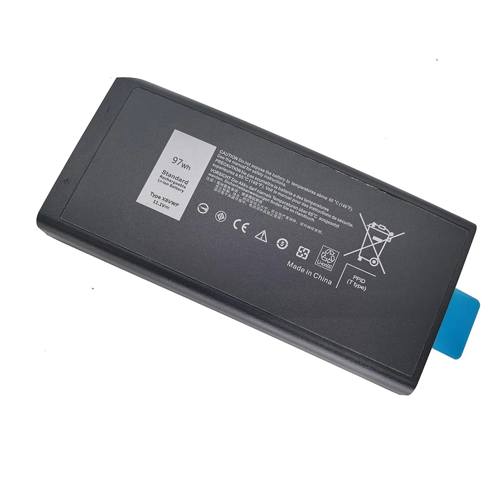 X8VWF Аккумулятор для ноутбука Dell Latitude 14 Rugged Extreme 5404 5414 7404 7414 E5404 E7404 4XKN5 DKNKD VCWGN CJ2K1 5XT3V