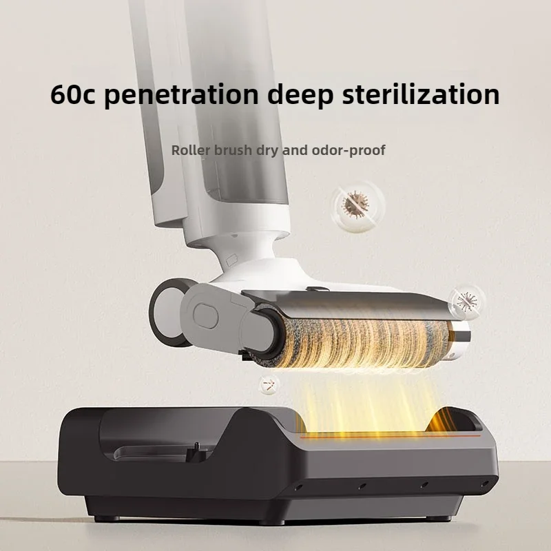 MIJIA Floor Washer 4C - высокоэффективный прибор для уборки дома интеллектуальное