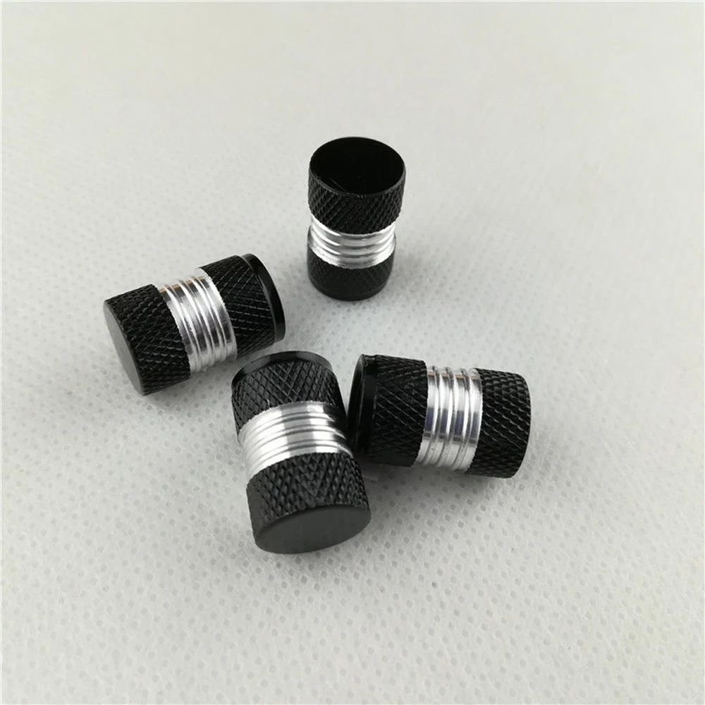 

Aluminum Car Wheel Tire Valve Caps Tyre Rim Stem Covers Airdust Waterproof For Automobiles Motorcycles Trucks Bikes