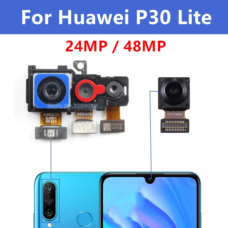 

Для Huawei P30 Lite оригинальная фронтальная и задняя камеры модуль основной фронтальной камеры гибкий запасные части
