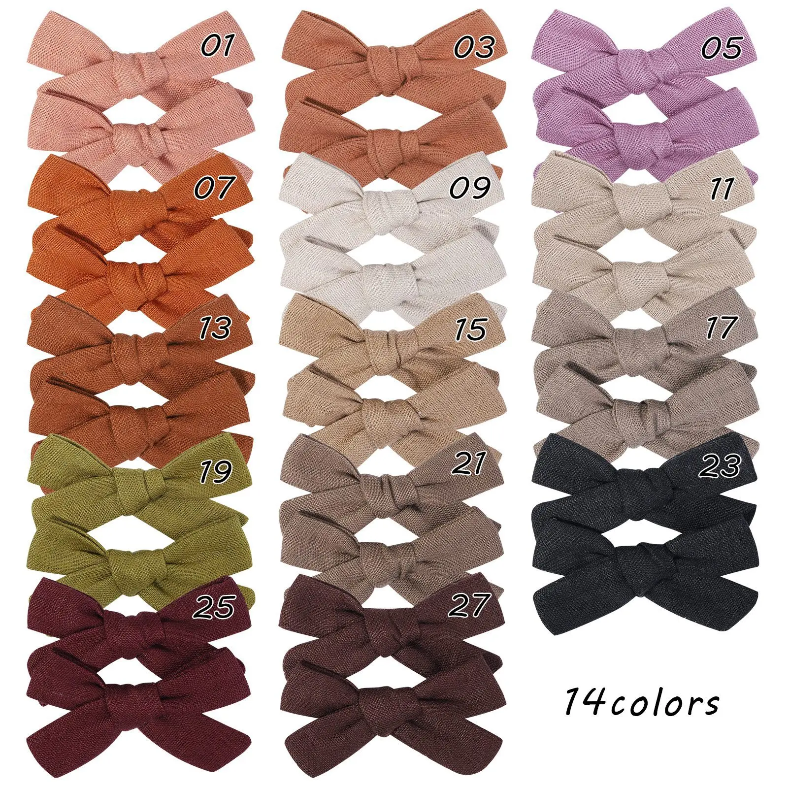 Kids Hair Accessories Barrettes