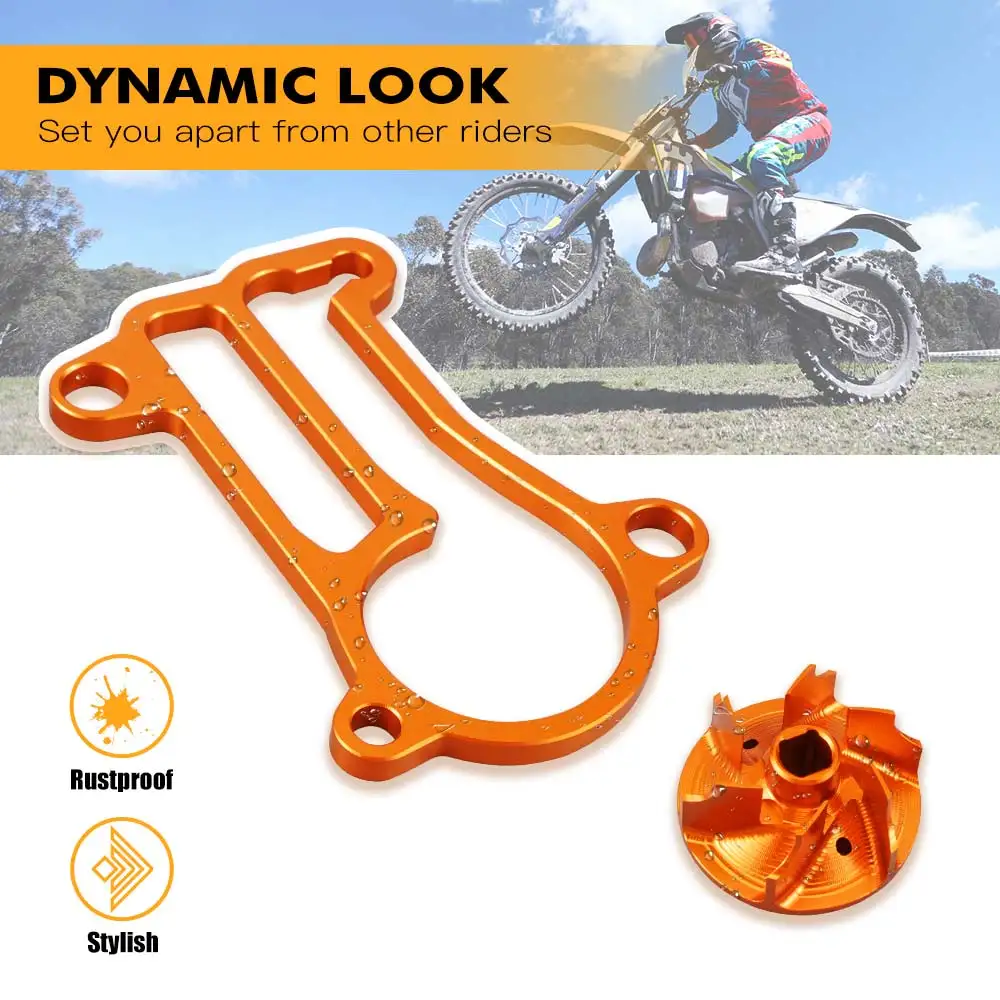 Для ktm 300 exc большой водяной насос кулер крыльчатка распорка комплект для KTM 250 EXC XC-W