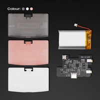 universal lithium battery module v1 3 li ion rechargeable battery module compatible with game boy advance gba cosnole