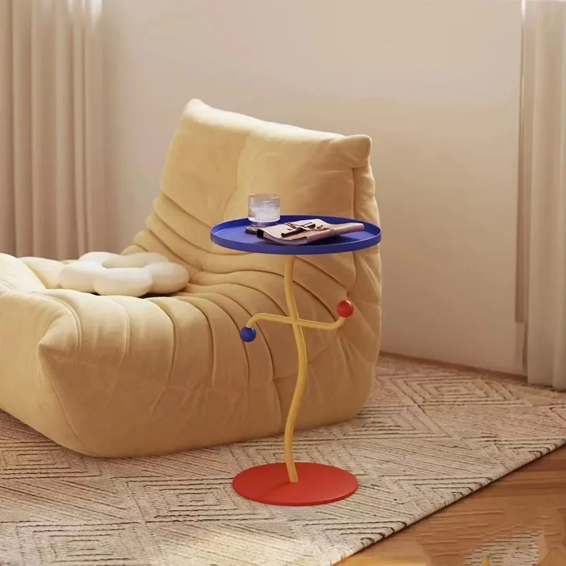 Милые круглые журнальные столики роскошные маленькие прикроватные тумбочки для