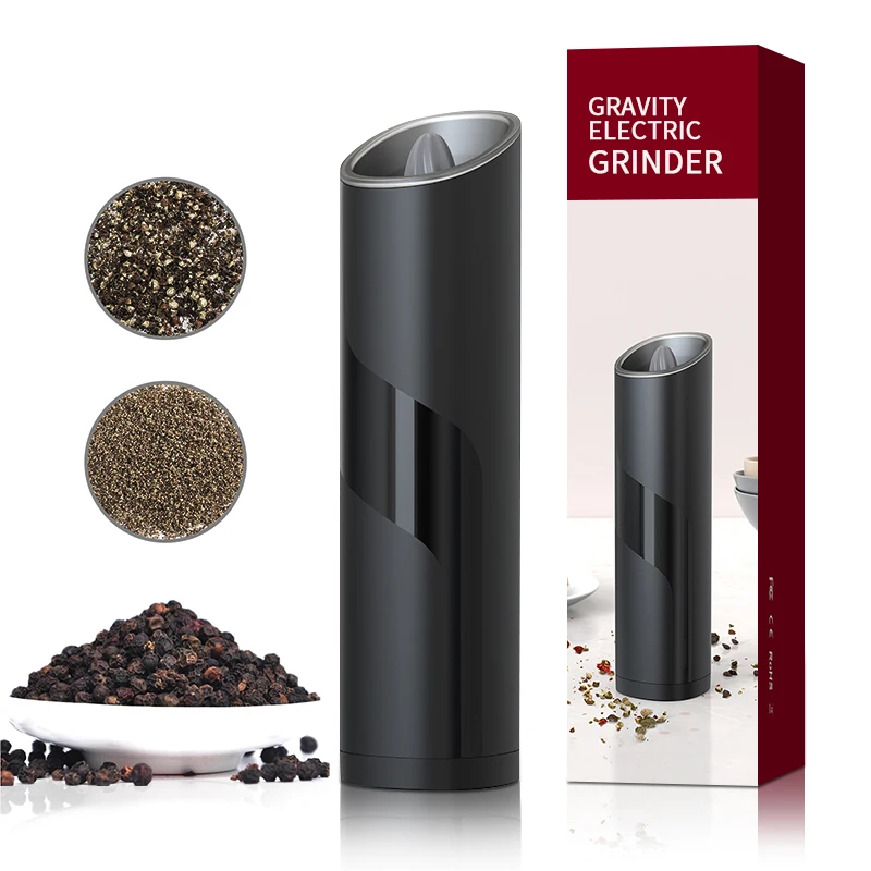Гравитационная электрическая мельница для соли и перца фотошлифовальная машина