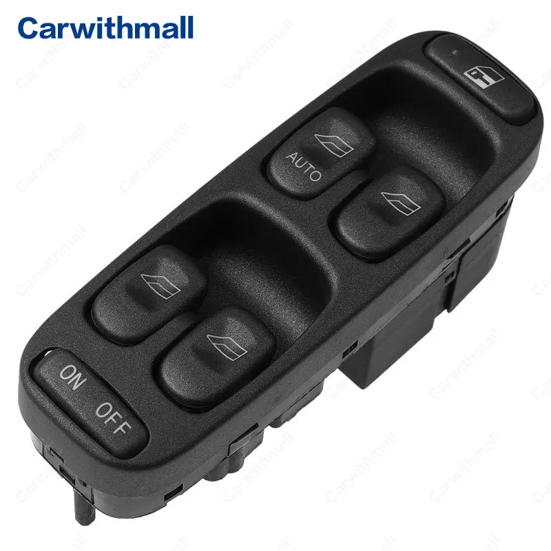 

New Front Left Electric Window Control Master Switch For Volvo V70 S70 XC70 1998-2000 8638452
