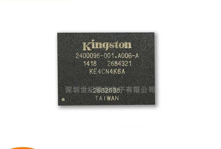 

100% new original KE4CN4K6A BGA embedded memory EMMC 16GB flash memory