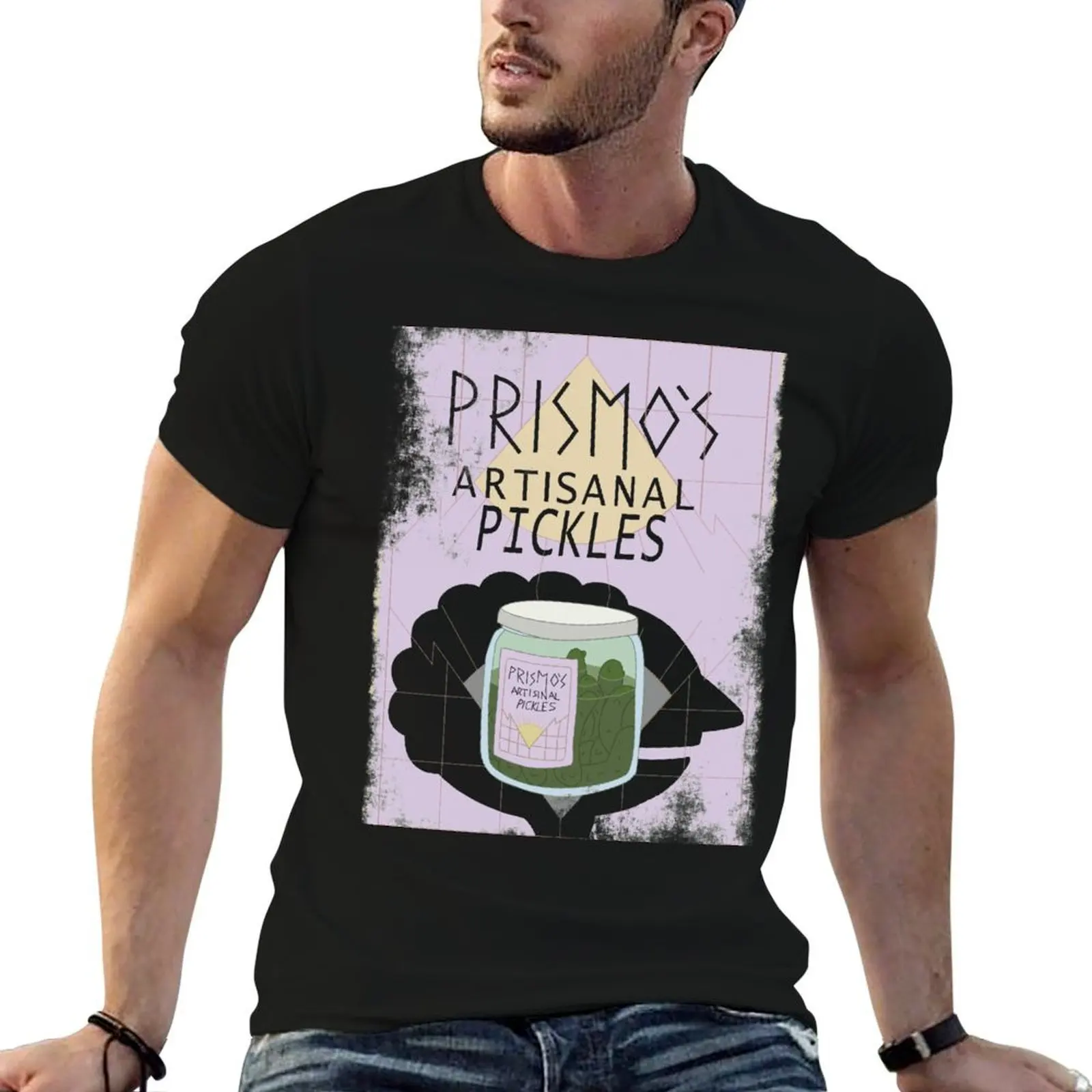 Фото Футболка Prismo's Pickles для работы на открытом воздухе №1