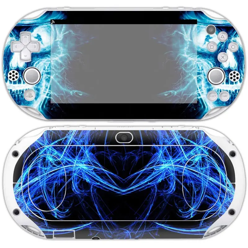 Стильная Виниловая наклейка для консоли PSP Vita2000 милый мультяшный стиль на заказ