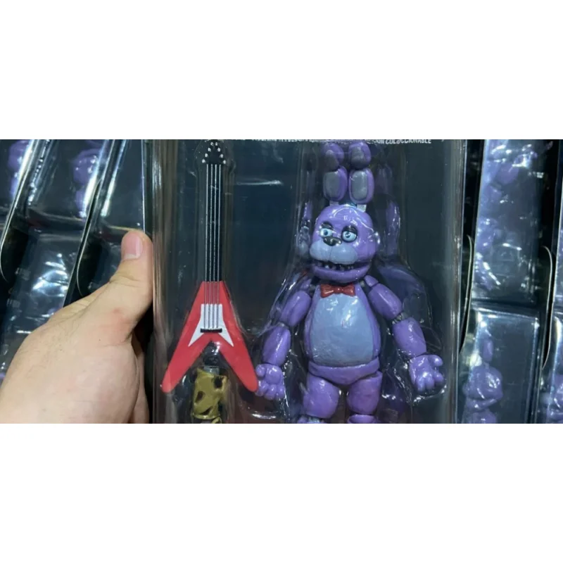 Фото Фигурка Foxy Bear: Фо́кси, Бонни, Чика, Спринг Трап — подвижная модель с шарнирами, в коробке №4