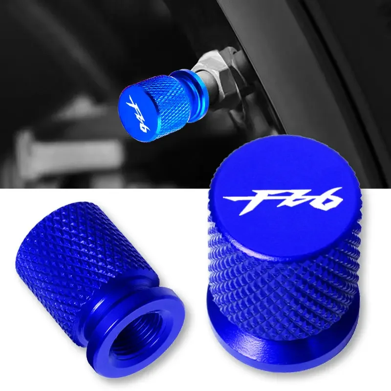 

For Yamaha FZ6 FAZER Motorcycle Aluminum Wheel Tire Valve Stem Caps FZ6 FAZER FZ6 R 2004-2015 2010 2011 2012 2013 2014 Parts