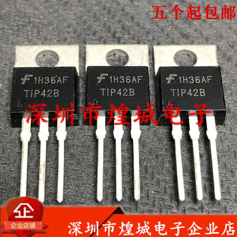

10 шт. TIP42B TO-220 80V 6A