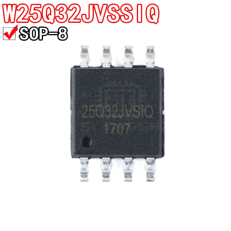 10 шт. W25Q32JVSSIQ W25Q32JVSIQ патч SOP8 микросхема памяти