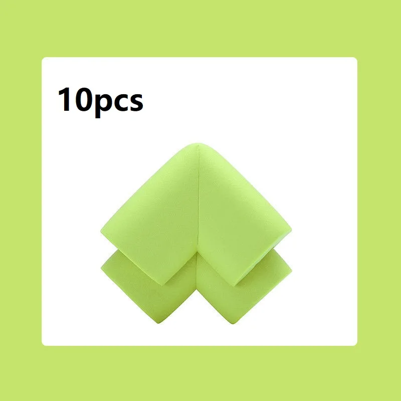 10 шт. мягкие детские накладки на углы