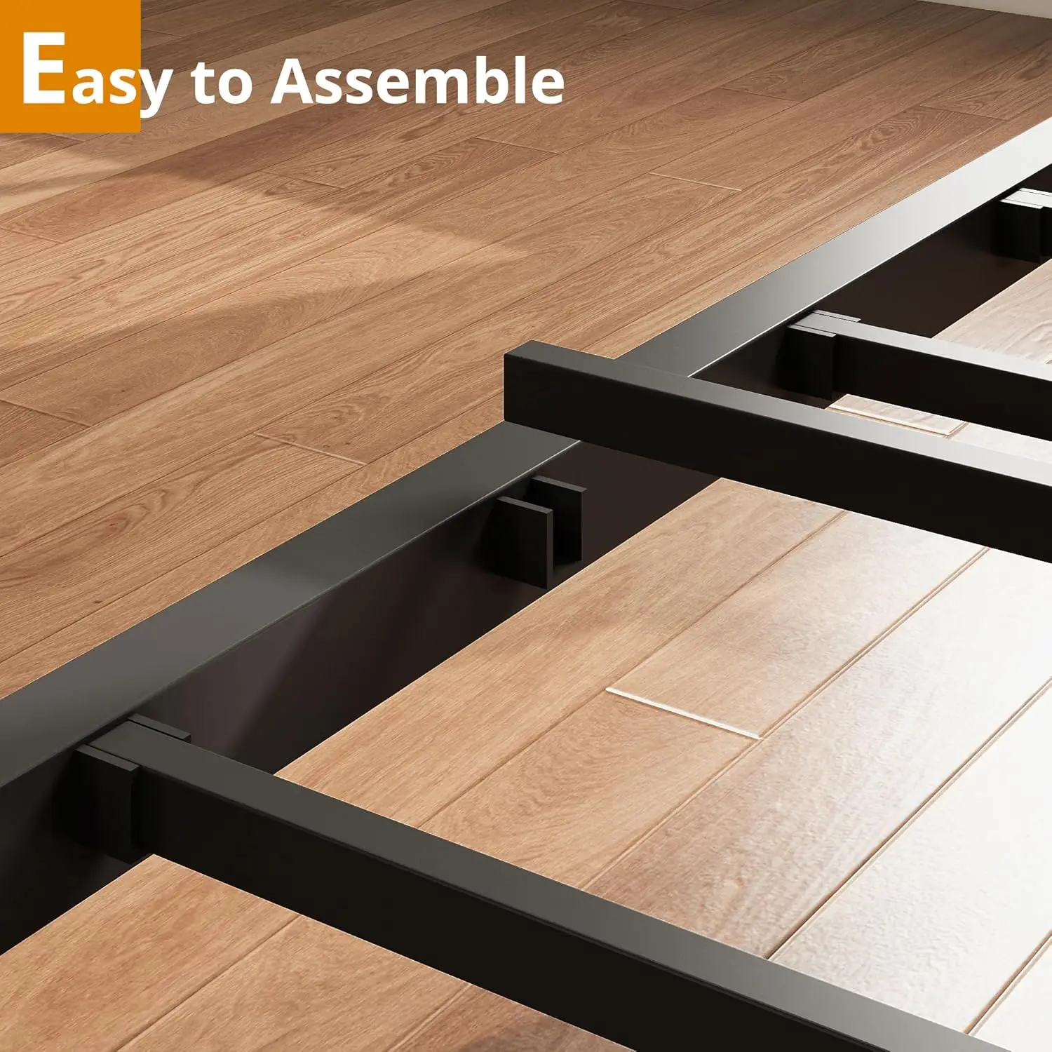 Каркас кровати LIKIMIO King с 4 ящиками для хранения вещей кровать-платформа