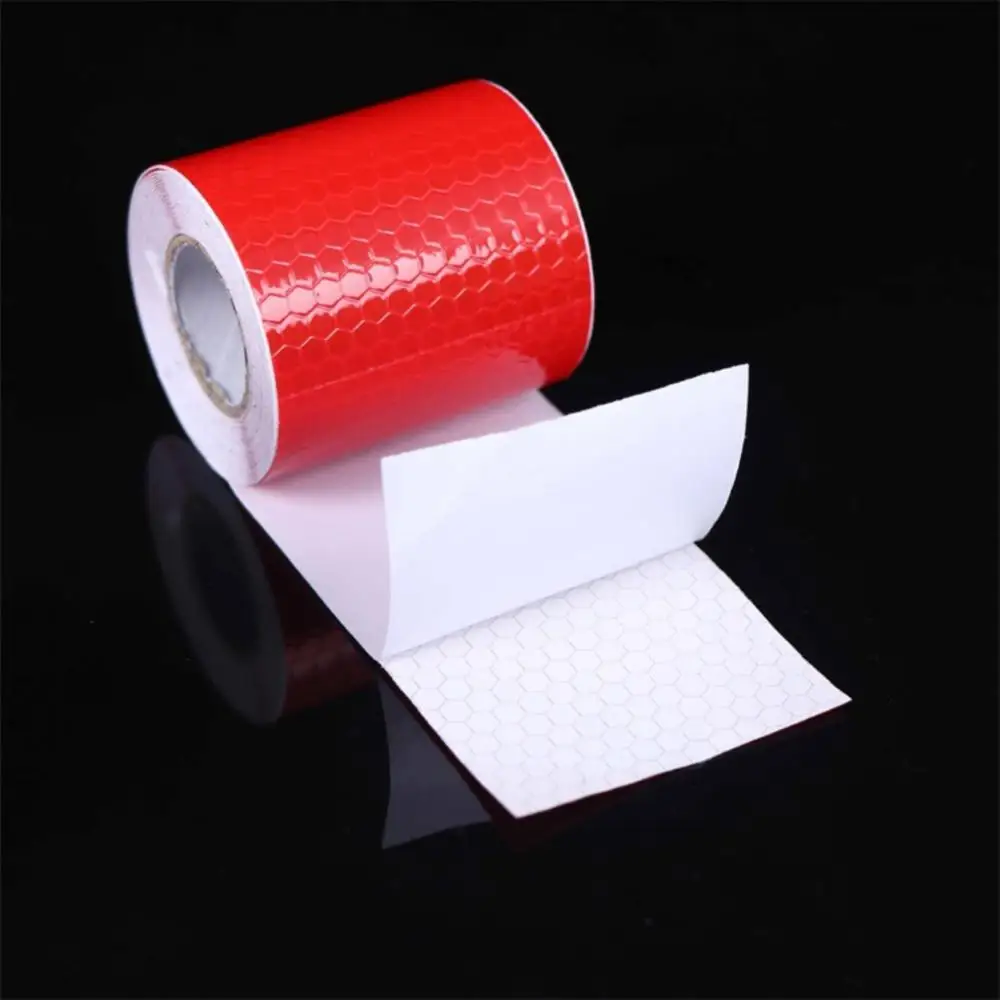 Светоотражающие наклейки для автомобиля велосипеда мотоцикла детской коляски 2