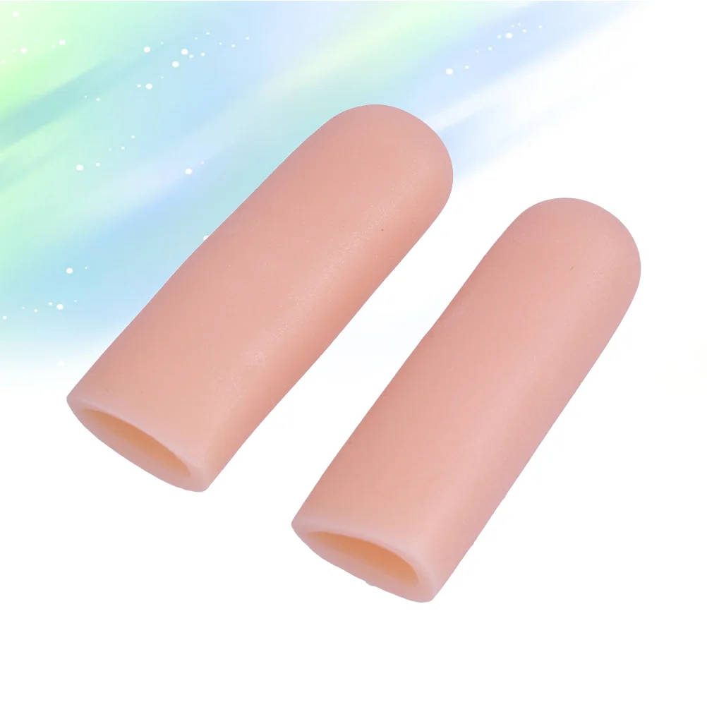 

Силиконовые защитные трубки для пальцев ног