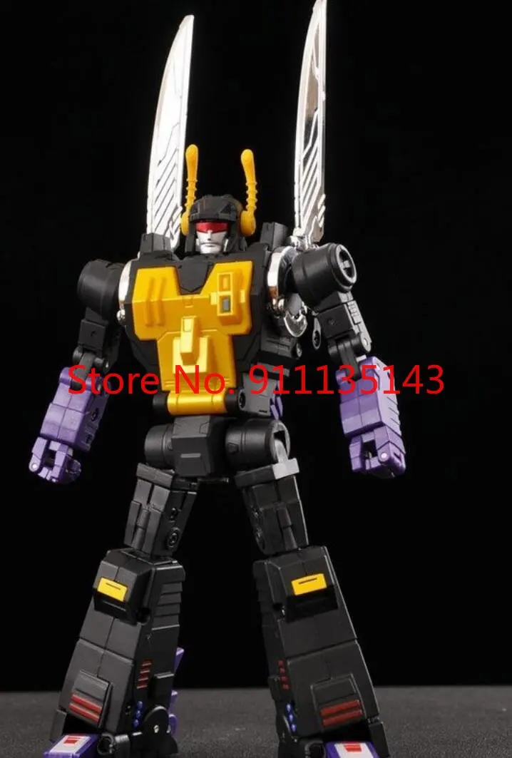 

FansToys FT-14 FT14 Kickback Insecticon G1 Collectible Action Figure Robot Deformed Toy in stock