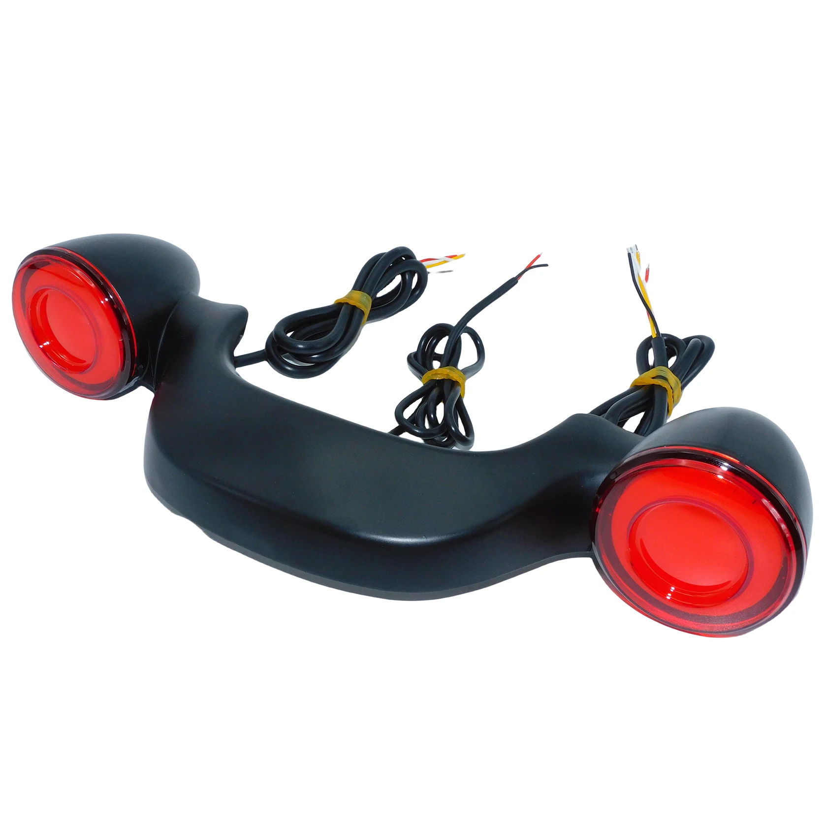 

Задний указатель поворота мотоцикла, стоп-сигнал, лампа, освещение номерного знака для Harley Touring Street Road Glide CVO Custom FLTRX 10-Up