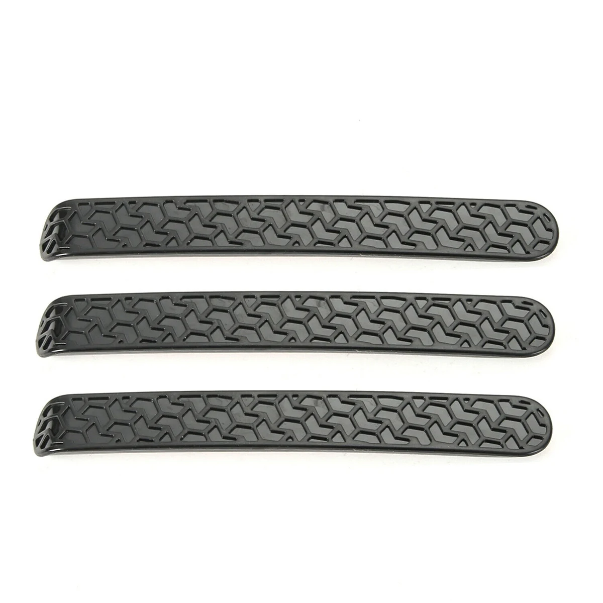 

Вставки для ручки двери автомобиля, декоративная накладка для Jeep Wrangler JK 2007-2017, 2 двери, 3 шт.