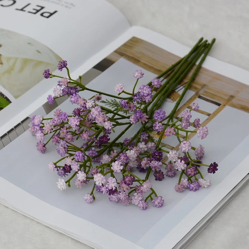 

Искусственный свадебный букет из бумаги