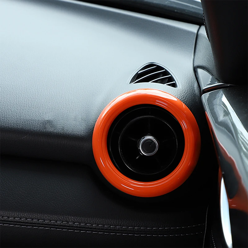 Для Mazda MX-5 2016-2023 ABS углеродное волокно панель приборной панели автомобиля