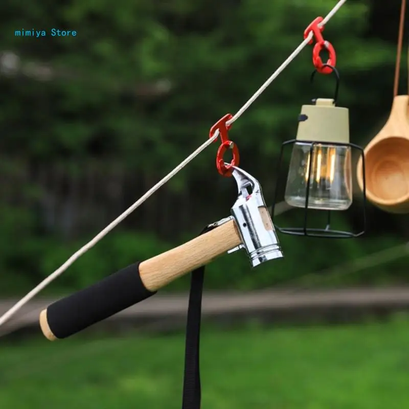 Pipi Многофункциональная палатка для кемпинга съемник колышков молоток удаления