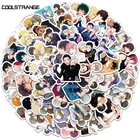 Стикеры аниме для соревнований BL; Yaoi, водонепроницаемые наклейки для скейтборда, путешествий, чемодана, телефона, ноутбука, 103050 шт.