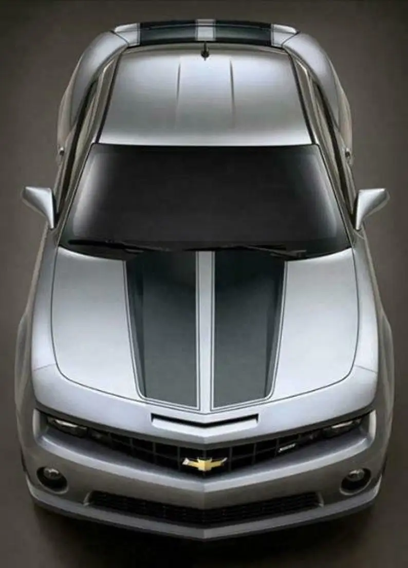 

Ралли гоночный комплект полос подходит для Chevrolet Camaro 2011-2015